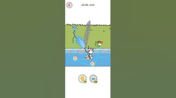 Thief puzzle(weegoon) -Funny stick man brain puzzle game -level 100 Android gameplay walkthrough