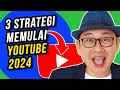 3 strategi memulai youtube channel 2024 sebagai youtuber pemula