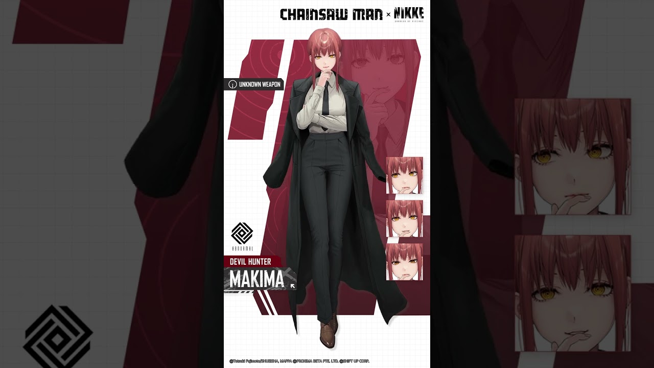 GODDESS OF VICTORY: NIKKE | Makima Dynamic Profile