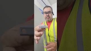 Instalación de un door closer o cerrador de puerta Yale 3000 series. #maestrooskar #doorhardware screenshot 4