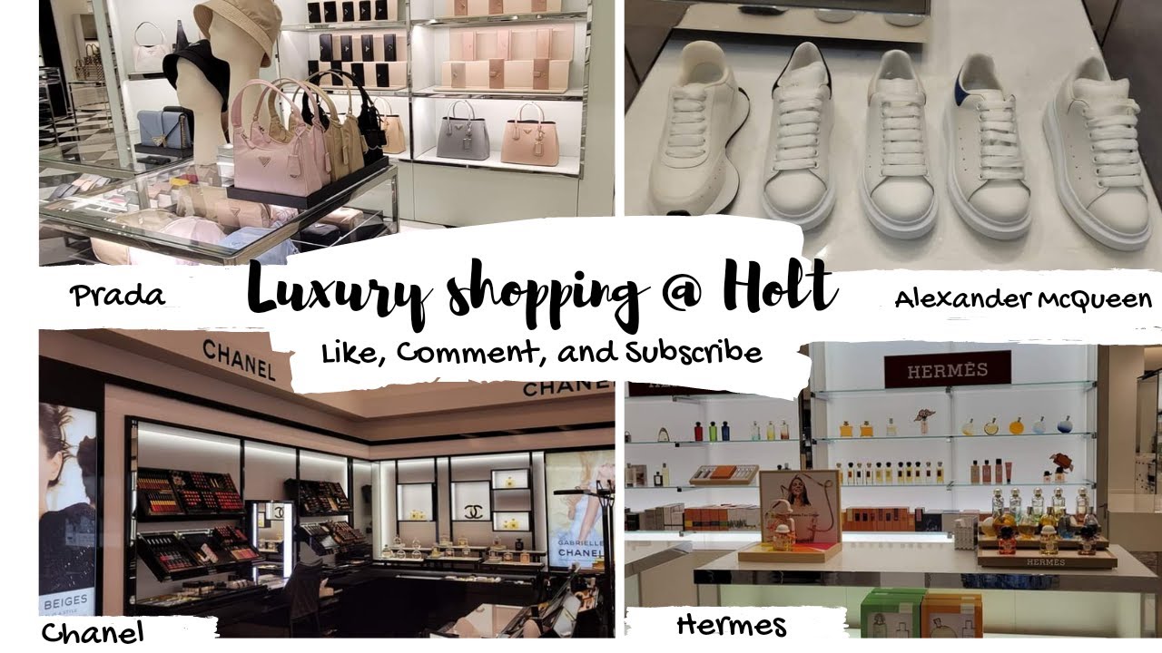 Luxury Shopping @ HOLT Calgary