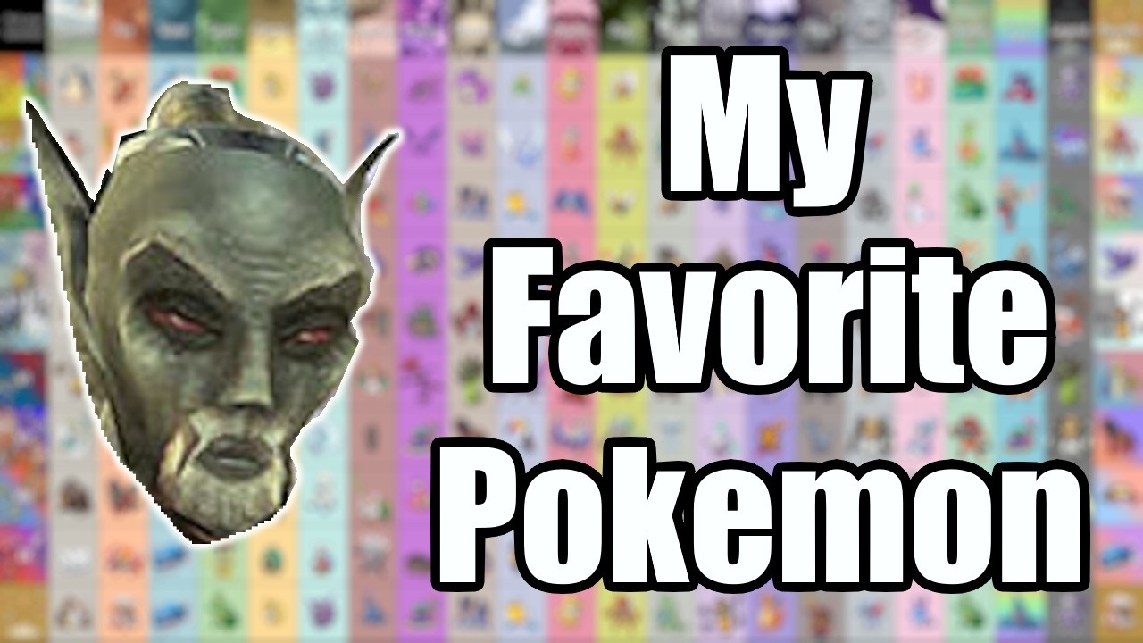 The Definitive Correct Best Pokemon List