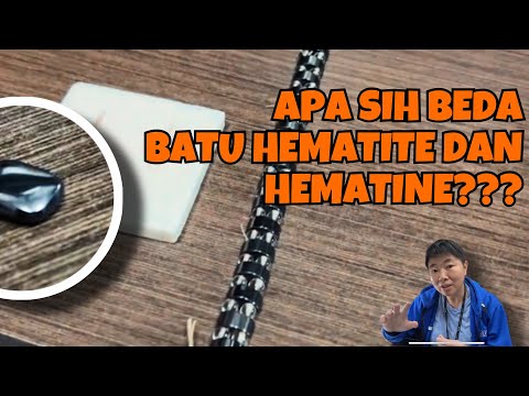 Video: Adakah cincin hematit asli?