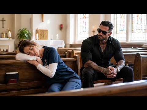 The Mafia Boss Found Me Sleeping in the Hospital Chapel — Then He Sat Beside Me Silently