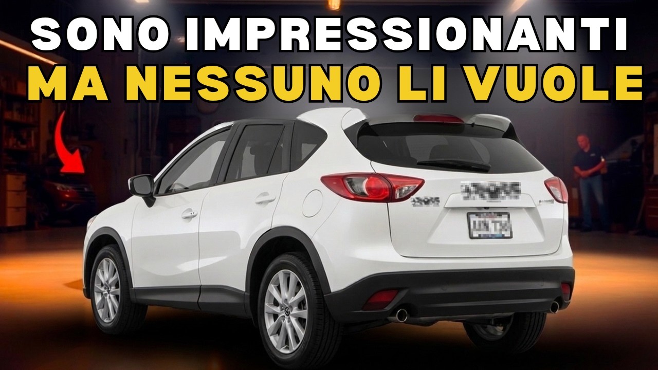 5 SUV economici che tutti ignorano ma che valgono ancora moltissimo sul mercato