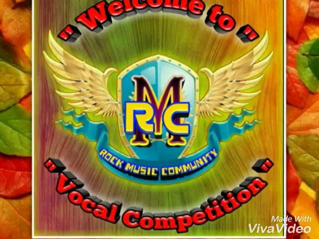The Winner RMC VOCAL COMPETITION class=