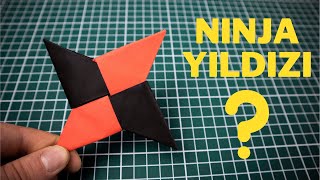 Kağıttan Ninja Yıldızı Nasıl Yapılır? Adım Adım Anlatım