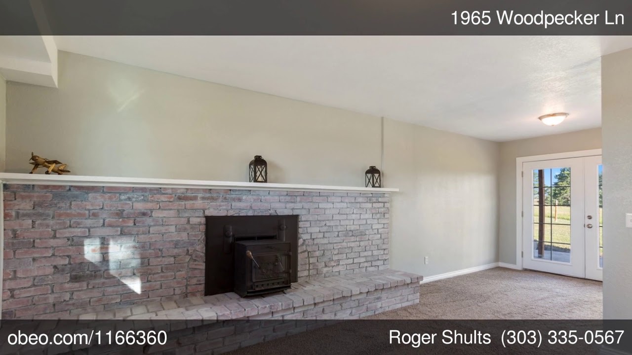 1965 Woodpecker Ln Elizabeth CO 80107 - Roger Shults - My Colorado Broker, LLC