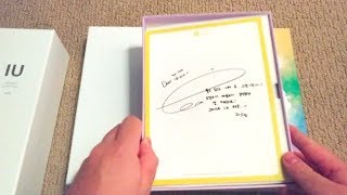 아이유 (IU) Official "Uaena" Fanclub Goods + 2018 Season's Greetings Unboxing