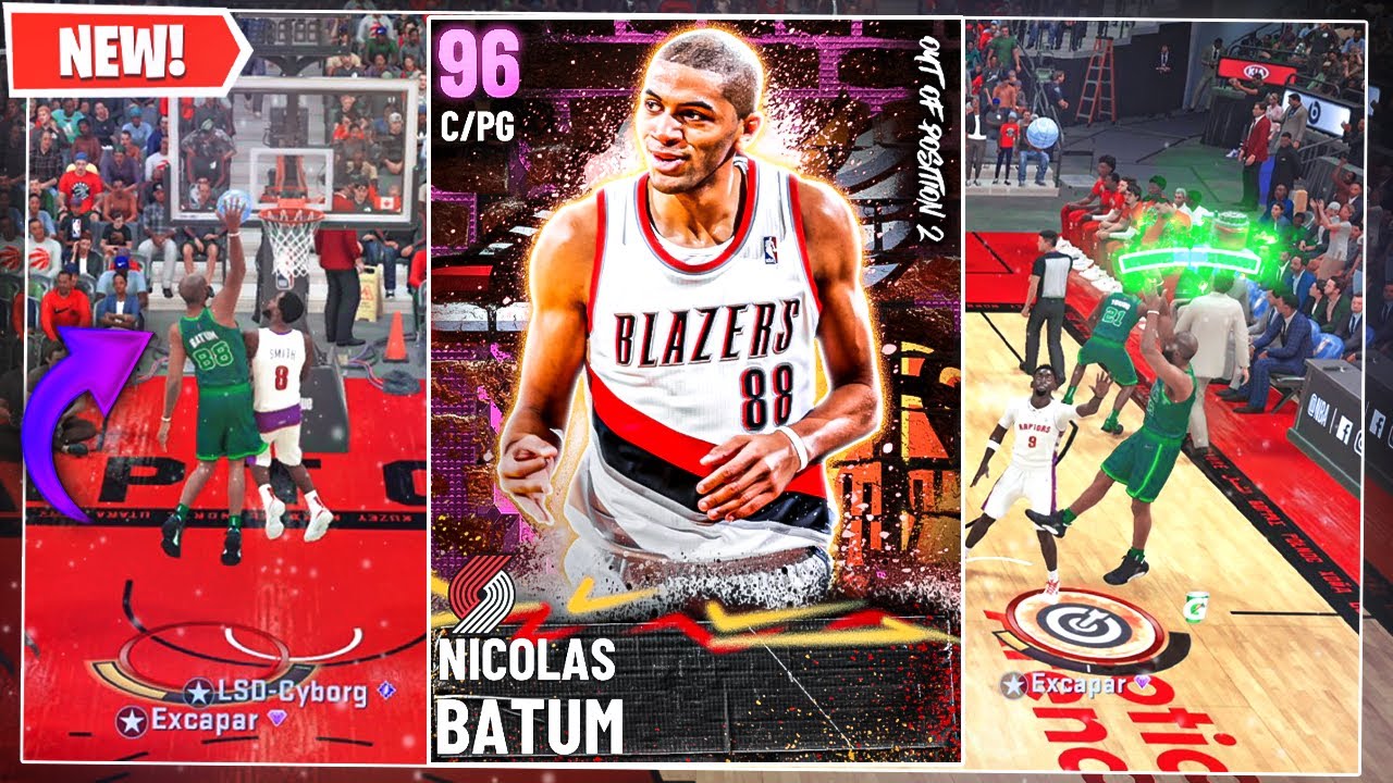 NEW PINK DIAMOND NICHOLAS BATUM IS ONE OF THE BEST POINT GUARDS IN 2K21