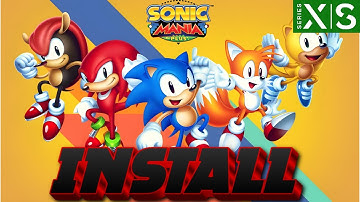 How To Install Sonic Mania Decomp On Xbox ! Dev Mode