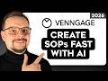 How to Use Venngage to Build SOPs with AI (Step-by-Step Guide)