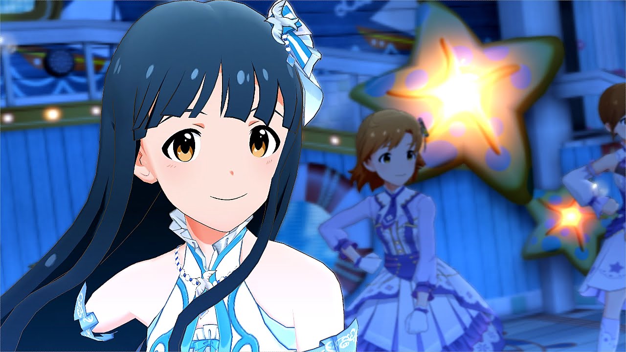 ミリシタ】FIND YOUR WIND!【MV】北上麗花 (メイン029話) SONG FOR YOU