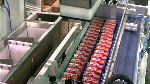 RSC Case packaging of Detergent