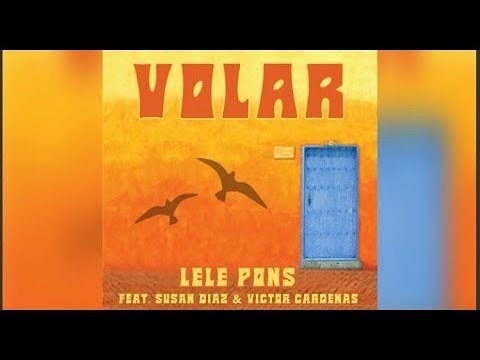 Lele Pons - Volar ft. Susan Diaz & Victor Cardenas ( Lyrics/Letra )