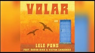 Lele Pons - Volar ft. Susan Diaz & Victor Cardenas ( Lyrics/Letra ) Resimi