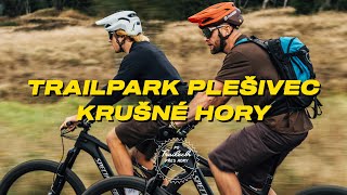 Po trailech přes hory III. #2 - Plešivec, Krušné hory