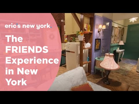 The FRIENDS Experience: The One in New York City  New york city guide, New  york city background, New york city map