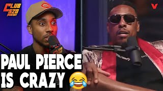 Jeff Teague REACTS to CRAZY Paul Pierce CHEATING video | Club 520 Profile