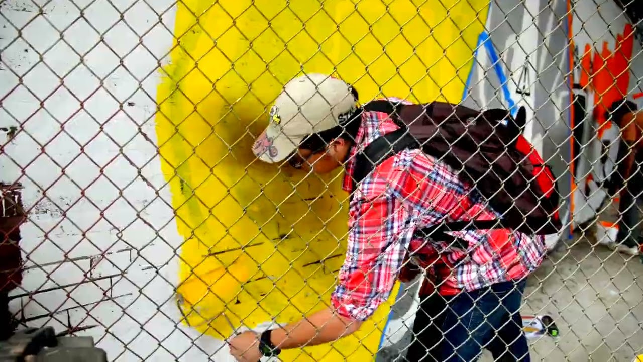 Kid Hazo Mural - Spring Arts - Arts + Crafts Holdings