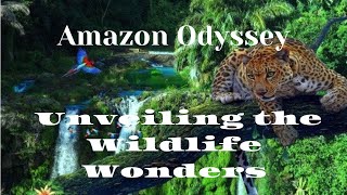 "Into the Heart of the Amazon: Exploring its Wildlife Spectacle/ExploreEarthly