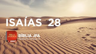 ISAIAH 28 - JFA Offline Bible screenshot 4