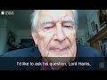Lords continues to press government over conflict in Tigray | 2 December 2020 | House of Lords