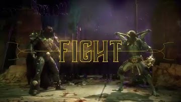 Mortal Kombat 11 Armored Up Spawn VS Kollector 1 VS 1 Fight