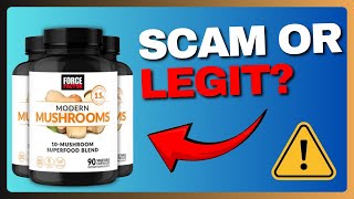 FORCE FACTOR MODERN MUSHROOMS HONEST REVIEW 2025: LEGIT OR ANOTHER SCAM? screenshot 5