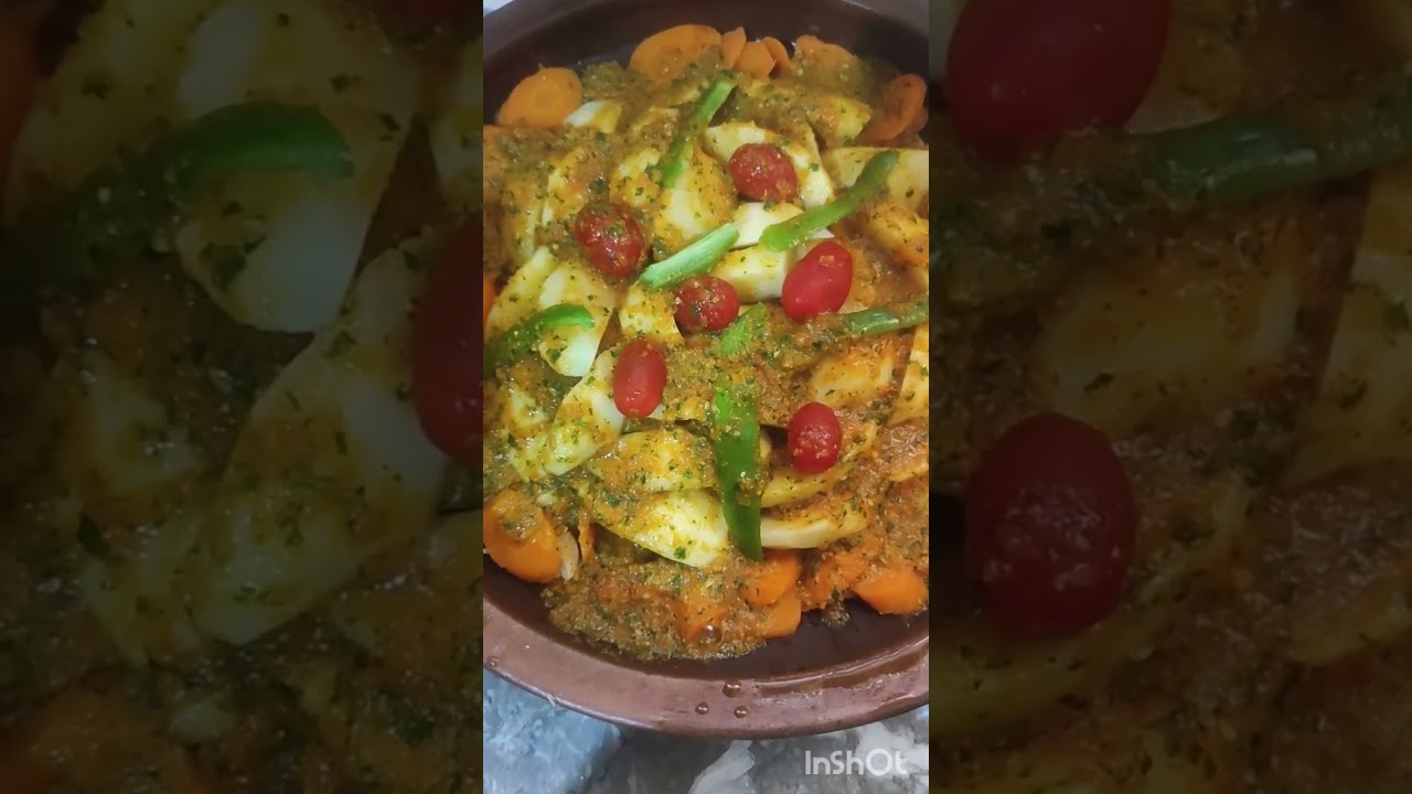 طاجين بالفرخ معاك و رائع