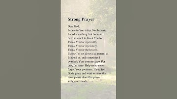 Thumbnail of Thank you God for everything in my life 🙏 #god #prayer #jesus #lovejesuschrist #jesus #thankujesus
