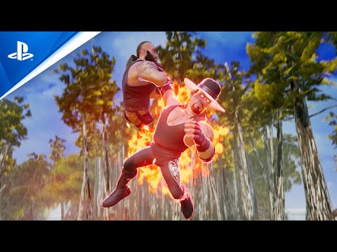 WWE 2K Battlegrounds (видео)