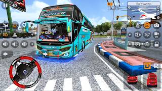 Bus Jupiter Tunggal Jaya Oleng Bareng Kids Panda Sambil Perang Basuri screenshot 4