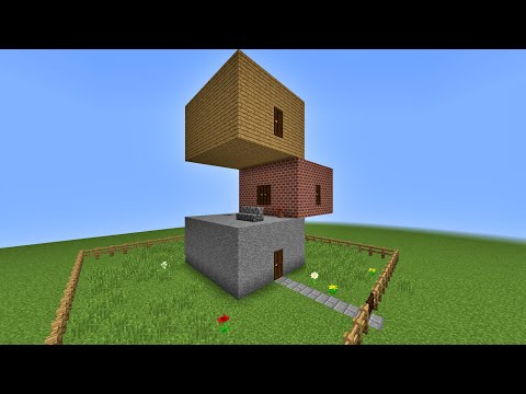 فلم ماين كرافت إشتريت أغرب بيت بالعالم و لكن 