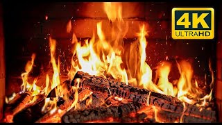 fireplace 2Hours 🔥 Flickering Flames Symphony 🔥 Fireplace ASMR sound for ultimate comfort