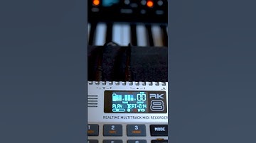 RetroKits RK-008 sequencer |  Alesis MMT-8 remade