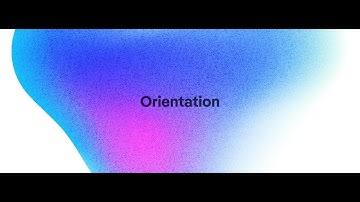 Coding Bootcamp Session 1: Orientation