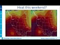 Weekly Weather Briefing - 5/26/2025