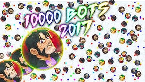 AGAR.IO HACK SERVER PRIVATE WITH  BOTS MARCH 2017