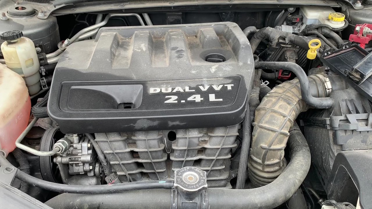 20112014 Chrysler 200 Ignition Coil Location 2.4L YouTube