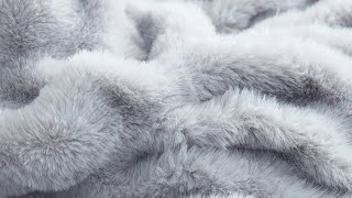 Celebrity Sorry Not Sorry Again - Coma Inducer® Oversized Comforter - Cloud Gray Profile