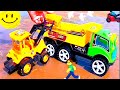 Trock fulli loading jcb | all one video |  INDIAN BK TOYS |