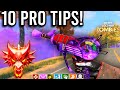 Top 10 PRO OUTBREAK ZOMBIES TIPS! Cold War Zombies Outbreak High Round Guide