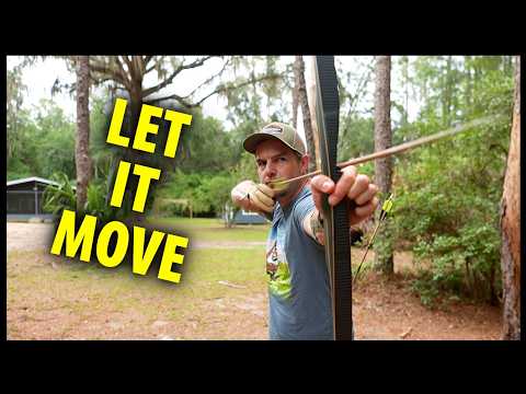 Why Your Bow Arm Should Move After the Shot