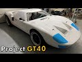 Fabrication d'une GT40 - un peu de TUNING ? [GT40 project #55]