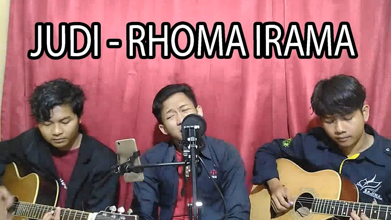 JUDI - RHOMA IRAMA ( AKUSTIK COVER ) - YouTube