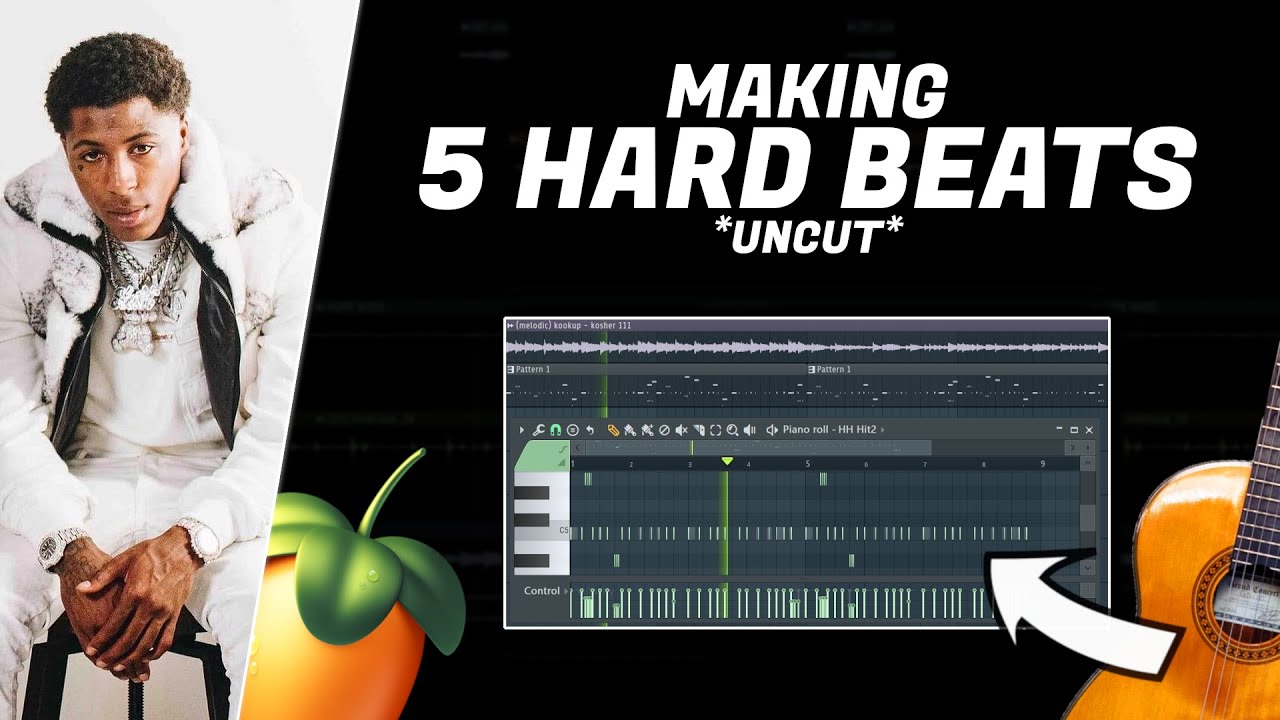 making crazy beats from discord loops... (y'all have the craziest loops ...