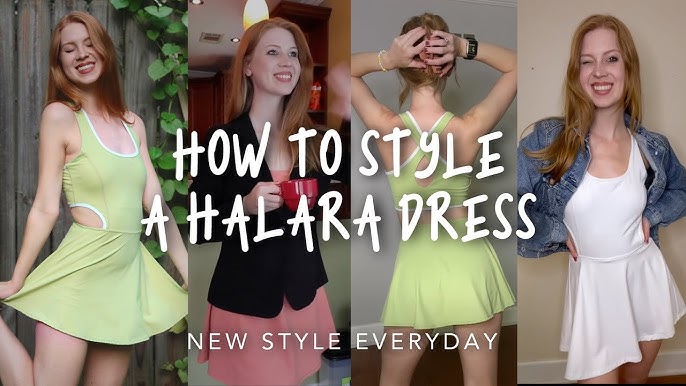 One dress for every day? halara everyday dress styling tips!