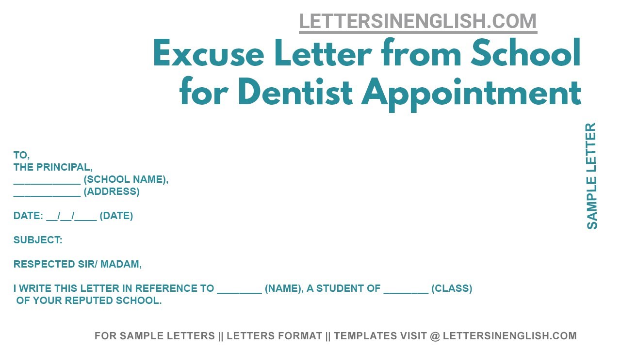 excuse-letter-from-school-for-dentist-appointment-excuse-from-school