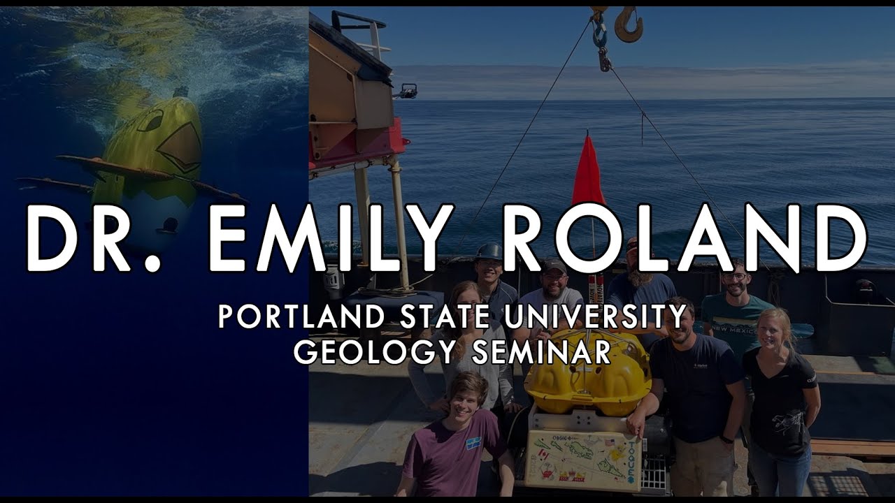 North America's Fastest Slipping Plate Boundary: The Queen Charlotte Fault | Dr. Emily Roland @ PSU